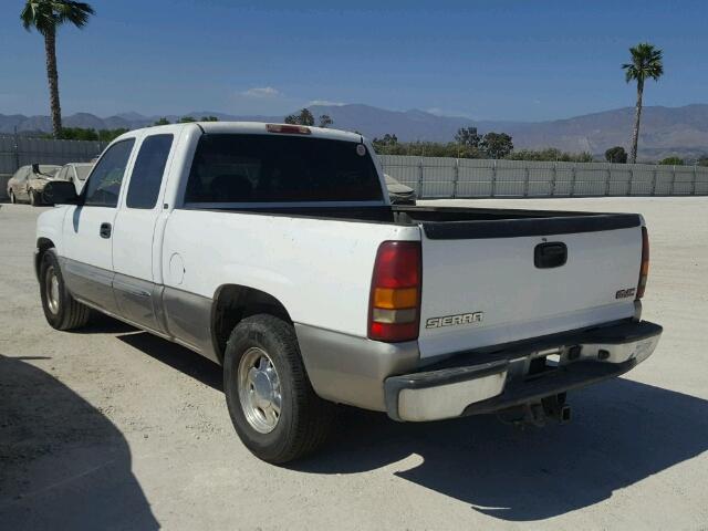 2GTEC19T731193398 - 2003 GMC NEW SIERRA WHITE photo 3