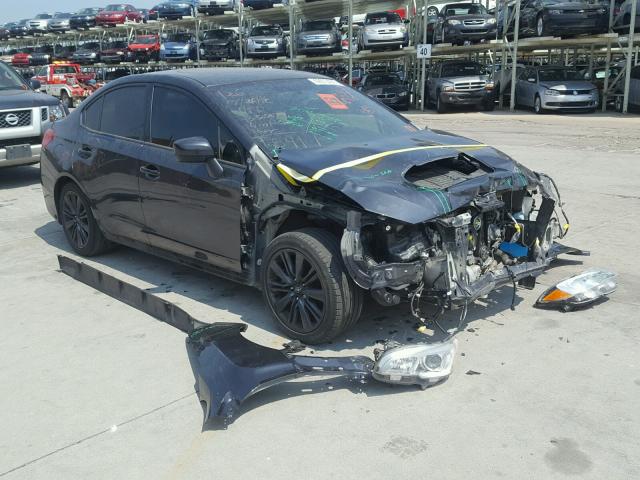 JF1VA1F67F9818078 - 2015 SUBARU WRX PREMIU CHARCOAL photo 1