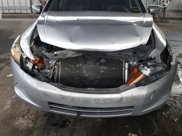 1HGCP2F8XAA057286 - 2010 HONDA ACCORD EXL SILVER photo 7