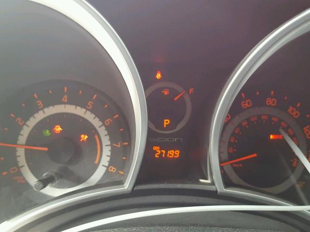 JTKJF5C71FJ003719 - 2015 TOYOTA SCION TC 红色 照片 8