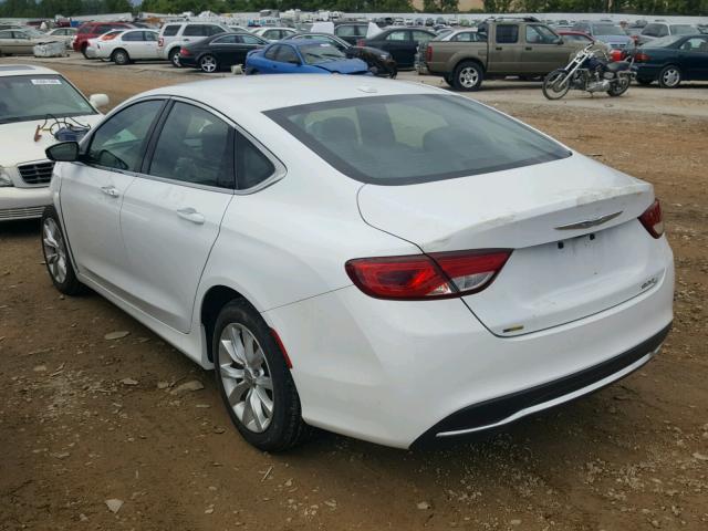 1C3CCCCB6FN602808 - 2015 CHRYSLER 200 C WHITE photo 3