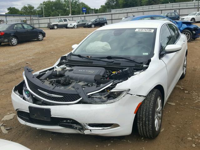 1C3CCCCB6FN602808 - 2015 CHRYSLER 200 C WHITE photo 9