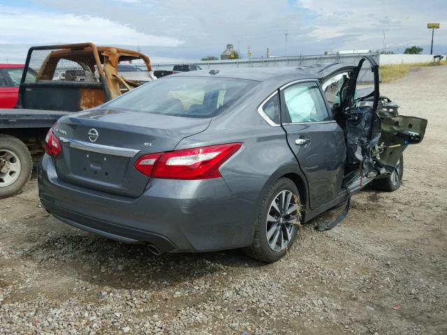 1N4AL3APXHC195632 - 2017 NISSAN ALTIMA 2.5 GRAY photo 4