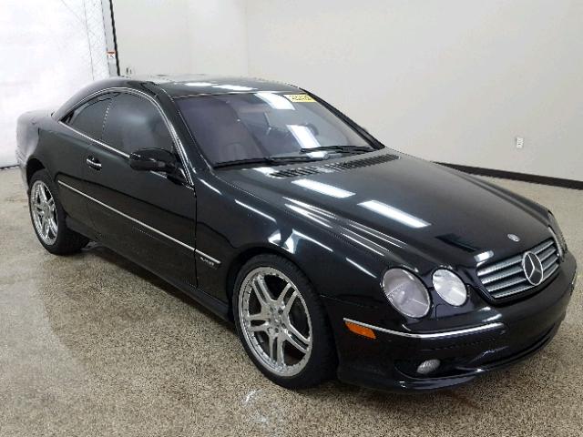 WDBPJ78J42A026131 - 2002 MERCEDES-BENZ CL 600 BLACK photo 1