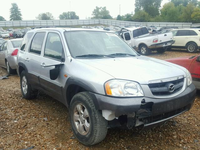 4F2CZ96114KM17046 - 2004 MAZDA TRIBUTE ES 银色 照片 1