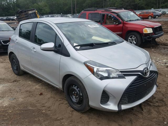 VNKKTUD3XHA084126 - 2017 TOYOTA YARIS L SILVER photo 1