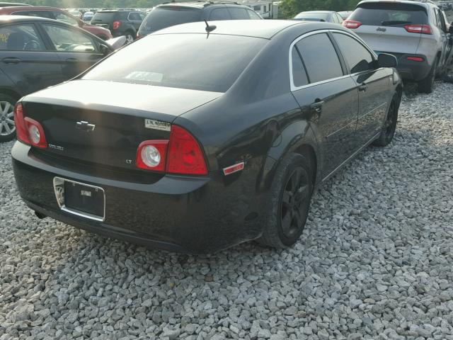 1G1ZH57B284264287 - 2008 CHEVROLET MALIBU 1LT 黑色 照片 4