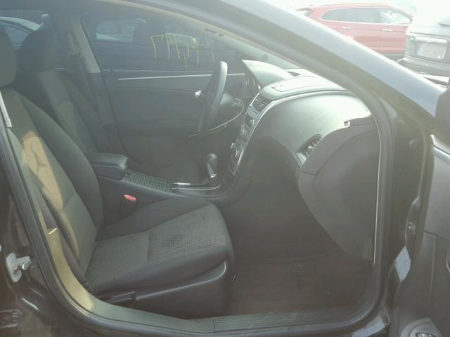 1G1ZH57B284264287 - 2008 CHEVROLET MALIBU 1LT 黑色 照片 5