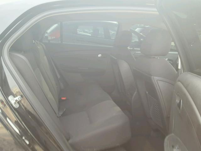 1G1ZH57B284264287 - 2008 CHEVROLET MALIBU 1LT 黑色 照片 6