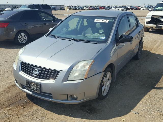 3N1AB61E99L620814 - 2009 NISSAN SENTRA 2.0 SILVER photo 2