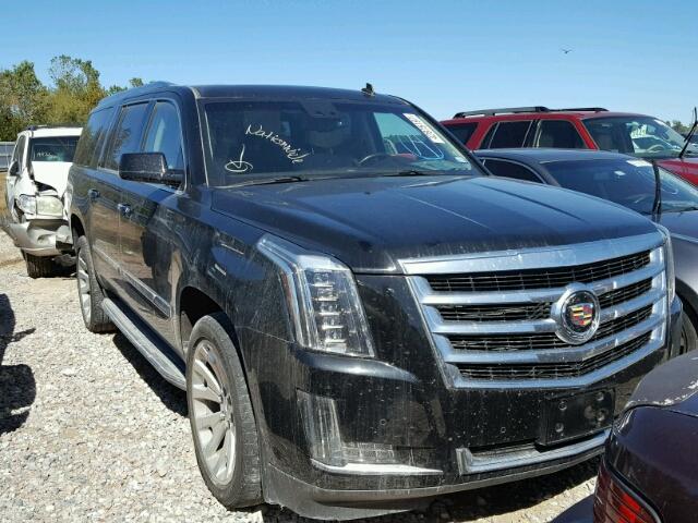 1GYS4HKJ2FR246855 - 2015 CADILLAC ESCALADE E BLACK photo 1