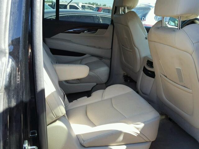 1GYS4HKJ2FR246855 - 2015 CADILLAC ESCALADE E BLACK photo 6