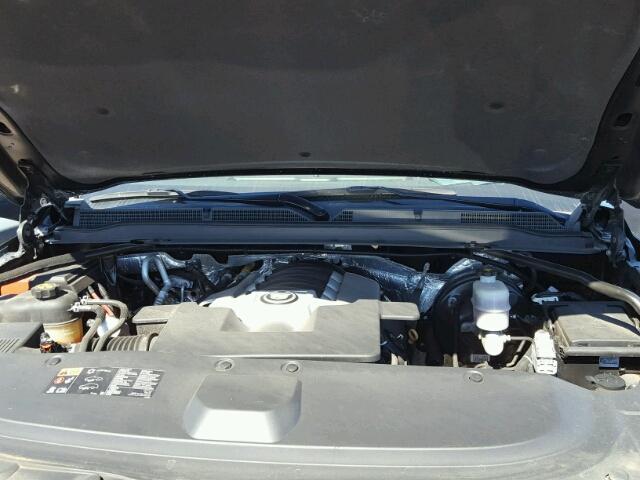 1GYS4HKJ2FR246855 - 2015 CADILLAC ESCALADE E BLACK photo 7