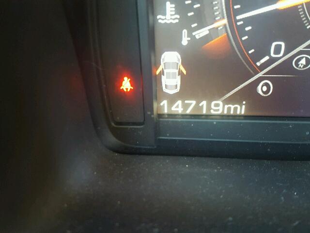 1GYS4HKJ2FR246855 - 2015 CADILLAC ESCALADE E BLACK photo 8