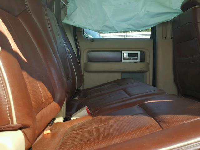 1FTFW1ET2CKD46156 - 2012 FORD F150 SUPER BROWN photo 6