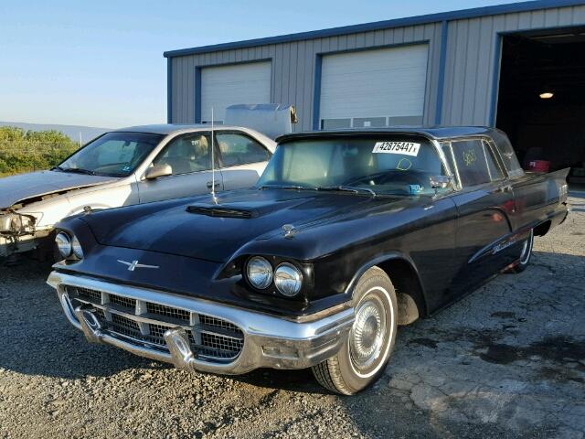 0Y71Y181965 - 1960 FORD T BIRD BLACK photo 2