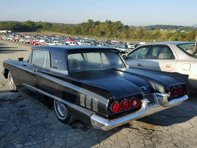 0Y71Y181965 - 1960 FORD T BIRD BLACK photo 3