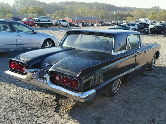 0Y71Y181965 - 1960 FORD T BIRD BLACK photo 4