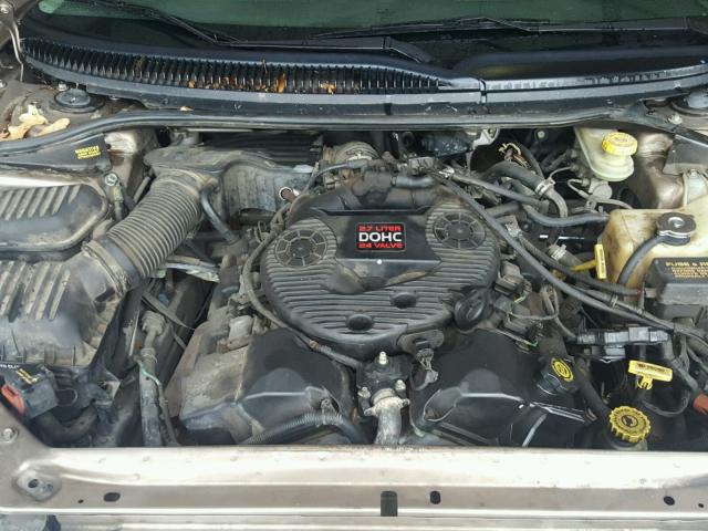 2B3HD46R9YH197568 - 2000 DODGE INTREPID TAN photo 7