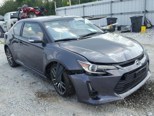 JTKJF5C78GJ022429 - 2016 TOYOTA SCION TC 灰色 照片 1
