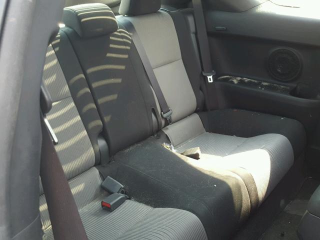 JTKJF5C78GJ022429 - 2016 TOYOTA SCION TC 灰色 照片 6