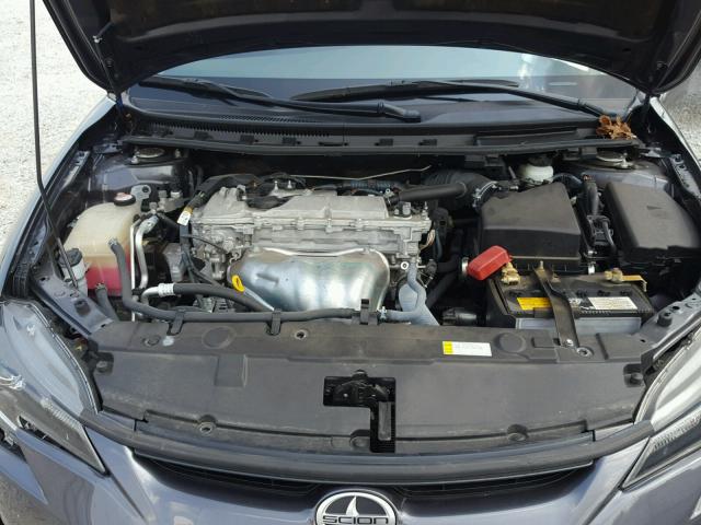 JTKJF5C78GJ022429 - 2016 TOYOTA SCION TC 灰色 照片 7