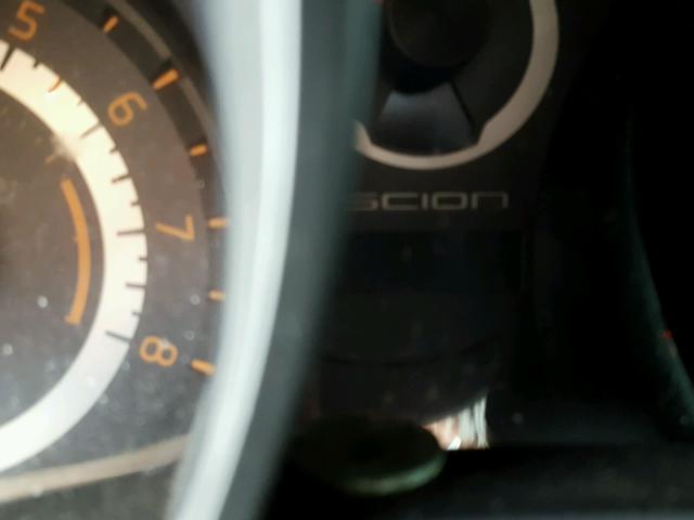 JTKJF5C78GJ022429 - 2016 TOYOTA SCION TC 灰色 照片 8