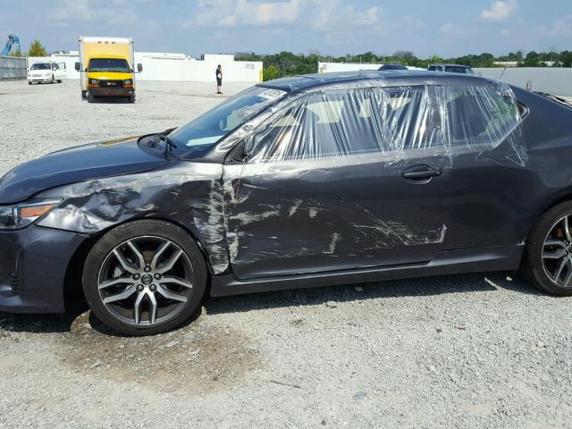 JTKJF5C78GJ022429 - 2016 TOYOTA SCION TC 灰色 照片 9