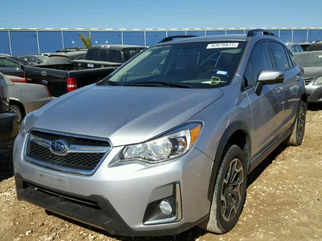 JF2GPAKC4H8223714 - 2017 SUBARU CROSSTREK SILVER photo 2