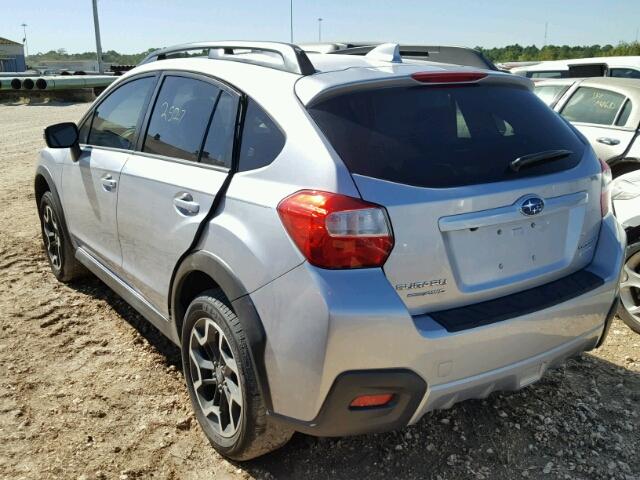 JF2GPAKC4H8223714 - 2017 SUBARU CROSSTREK SILVER photo 3