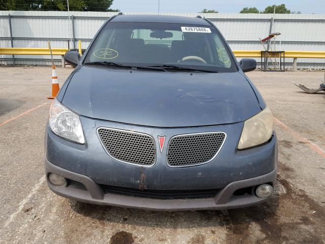 5Y2SL658X6Z406843 - 2006 PONTIAC VIBE GRAY photo 9