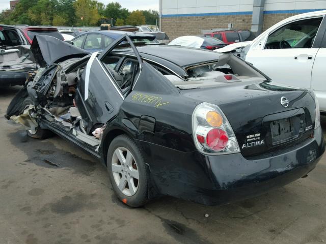 1N4AL11D13C295329 - 2003 NISSAN ALTIMA BLACK photo 3