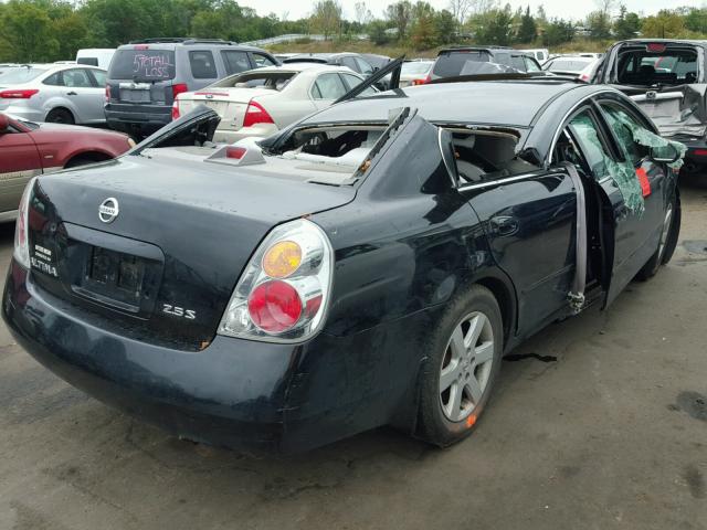 1N4AL11D13C295329 - 2003 NISSAN ALTIMA BLACK photo 4