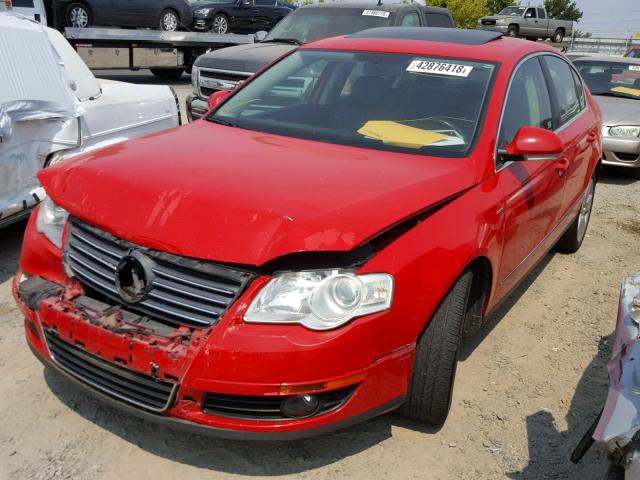 WVWAK73C97P126534 - 2007 VOLKSWAGEN PASSAT 2.0 RED photo 2