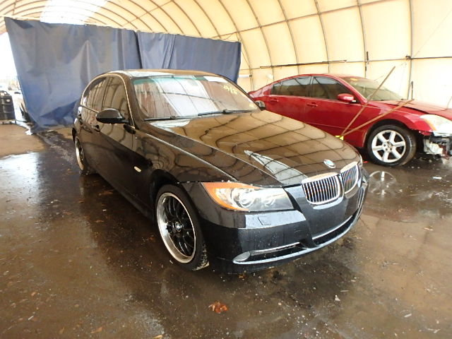 WBAVD33516KV61479 - 2006 BMW 330XI Қара фото 1
