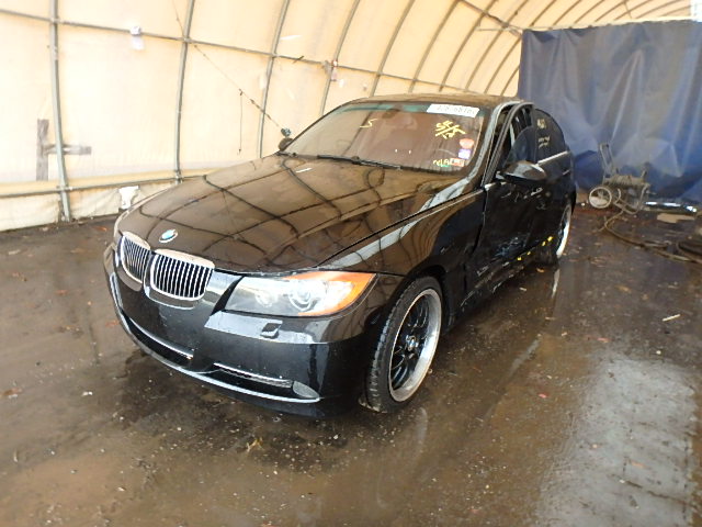 WBAVD33516KV61479 - 2006 BMW 330XI Қара фото 2