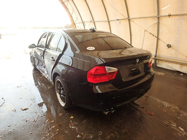 WBAVD33516KV61479 - 2006 BMW 330XI Қара фото 3