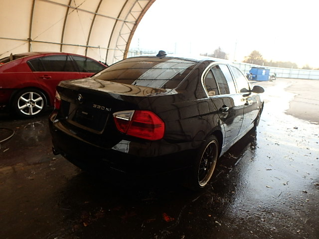 WBAVD33516KV61479 - 2006 BMW 330XI Қара фото 4