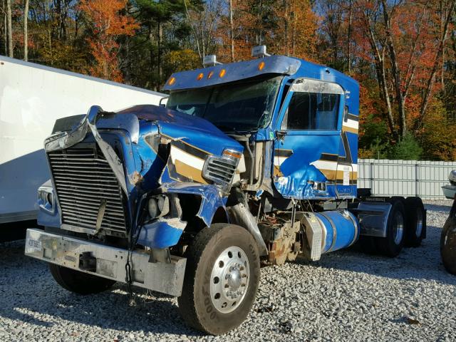 1FUJGNDR4CDBN9991 - 2012 FREIGHTLINER CONVENTION BLUE photo 2