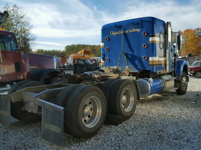 1FUJGNDR4CDBN9991 - 2012 FREIGHTLINER CONVENTION BLUE photo 4