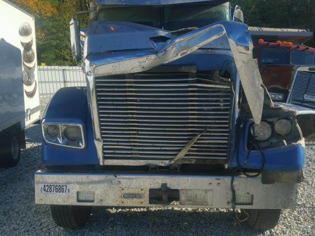 1FUJGNDR4CDBN9991 - 2012 FREIGHTLINER CONVENTION BLUE photo 7