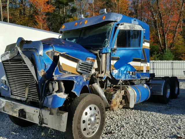 1FUJGNDR4CDBN9991 - 2012 FREIGHTLINER CONVENTION BLUE photo 9