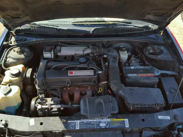 1G8ZK5273XZ274561 - 1999 SATURN SL2 BLUE photo 7