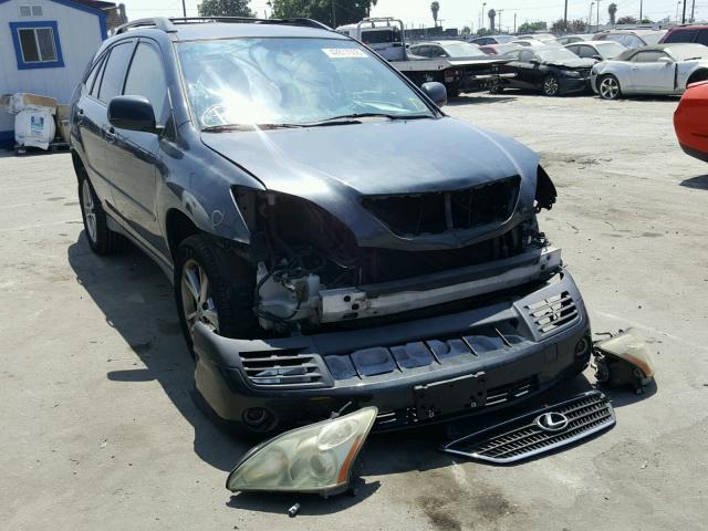 JTJHW31U160003774 - 2006 LEXUS RX 400 GRAY photo 1