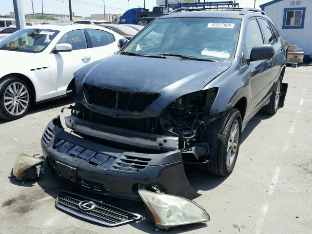 JTJHW31U160003774 - 2006 LEXUS RX 400 GRAY photo 2