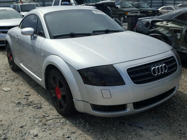 TRUSC28N141009341 - 2004 AUDI TT SILVER photo 1