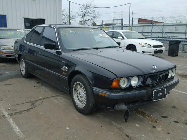 WBAHD6329SGK53882 - 1995 BMW 525 I AUTO BLACK photo 1