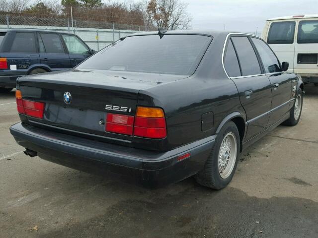 WBAHD6329SGK53882 - 1995 BMW 525 I AUTO BLACK photo 4