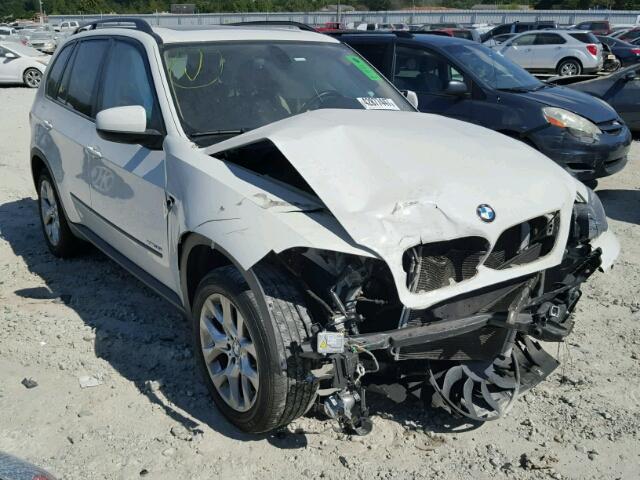 5UXZV4C59CL745712 - 2012 BMW X5 XDRIVE3 WHITE photo 1