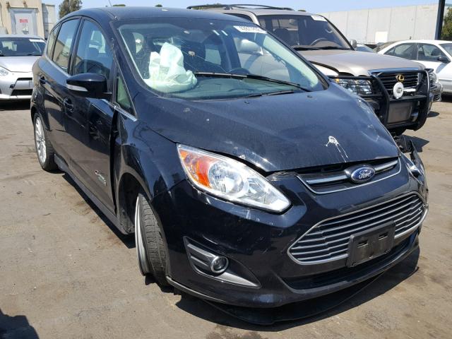 1FADP5CU9GL100718 - 2016 FORD C-MAX PREM BLACK photo 1